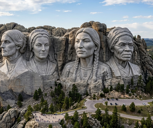 my own Mt Rushmore