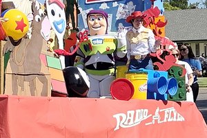 winning float