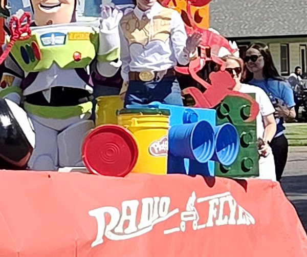 winning float