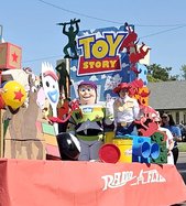 winning float
