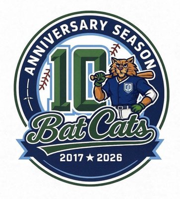 bat cats logo
