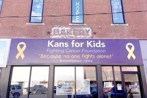 Kans for Kids new office