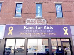 Kans for Kids new office