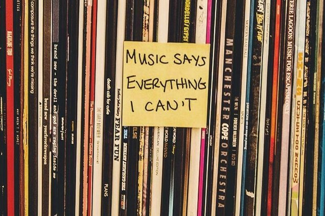 Music talks
