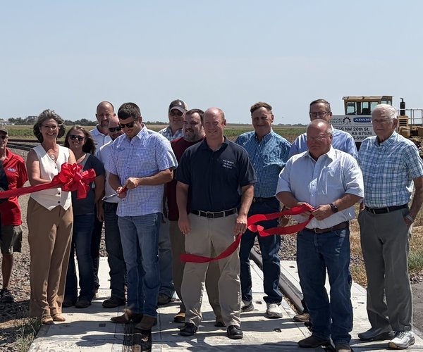 stafford port authority ribbon cutting