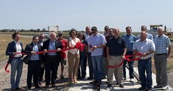 stafford port authority ribbon cutting