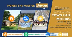 sales tax town hall
