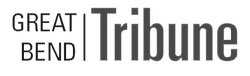 Great Bend Tribune white header logo