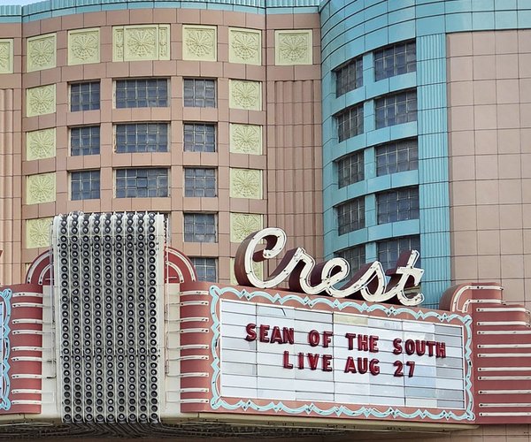 crest theatre 2026
