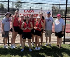 GB girls tennis