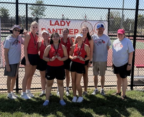 GB girls tennis