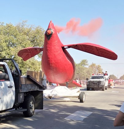 smoking cardinal