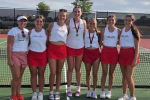 hhs girls tennis 2026