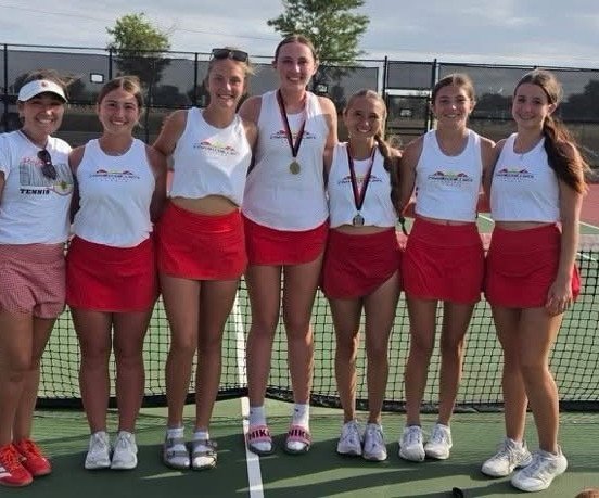 hhs girls tennis 2026