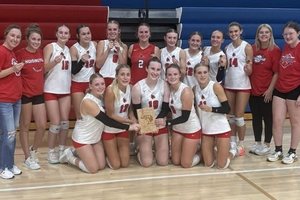 HHS vball