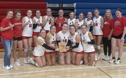HHS vball