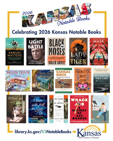 Discover the 2026 Kansas Notable Books at the Ellinwood School/Community Library
