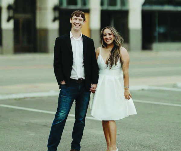 Billy and Kassandra Eldridge