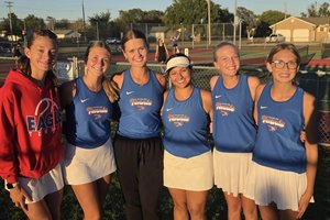 ehs girls tennis 10-5