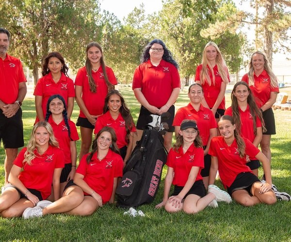 GB girls golf