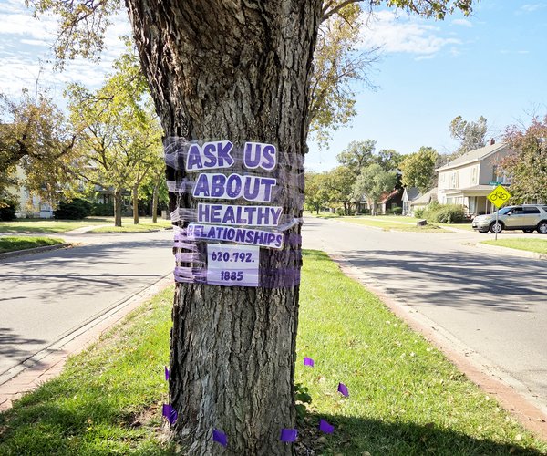 fcc purple tree