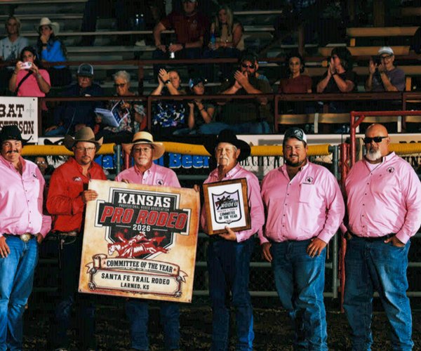 Santa Fe Rodeo committee award 2026