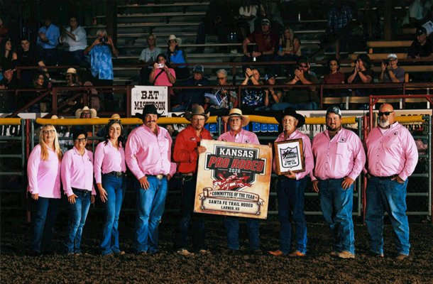 Santa Fe Rodeo committee award 2026
