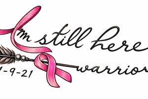 breast cancer tattoo